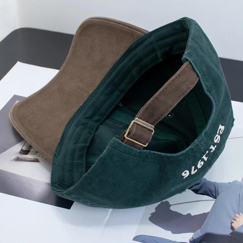 Регулируемая винтажная бейсбольная кепка, классическая кепка дальнобойщика для женщин и мужчин для езды на велосипеде, бега, пешего туризма