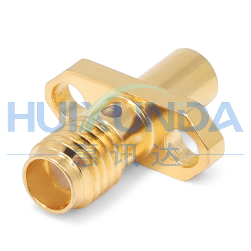 رأس أنثى SSMA-KFD5A SSMA مع موصل سلسلة SSMA-KFD خارجي معدني بفتحتين #3