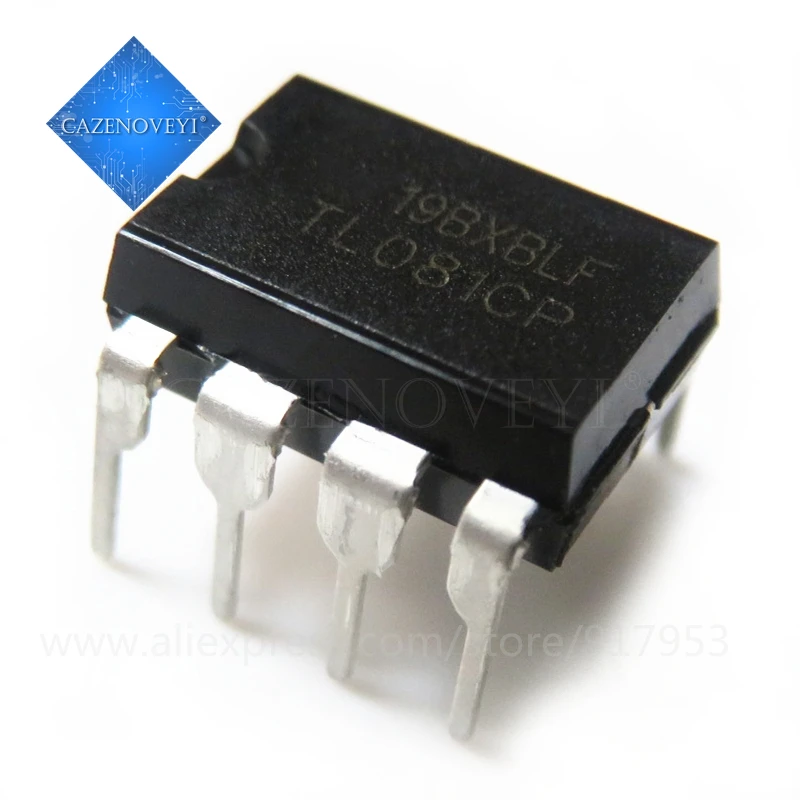 

10pcs/lot TL081CP DIP8 TL081 DIP new and original IC In Stock