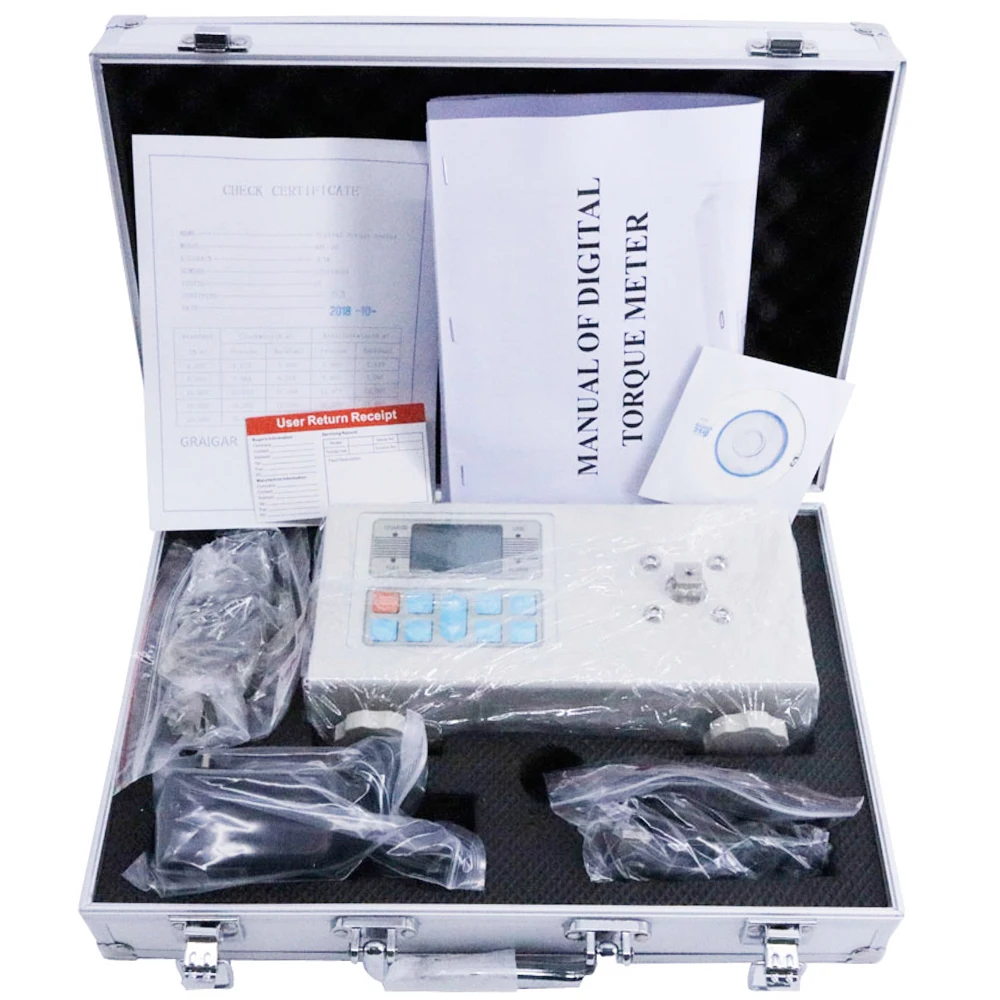 ANL-10 Digital Torque Tester Screwdriver Driver Tester Limited Time Discount Cost Effective Industrial Grade Durable