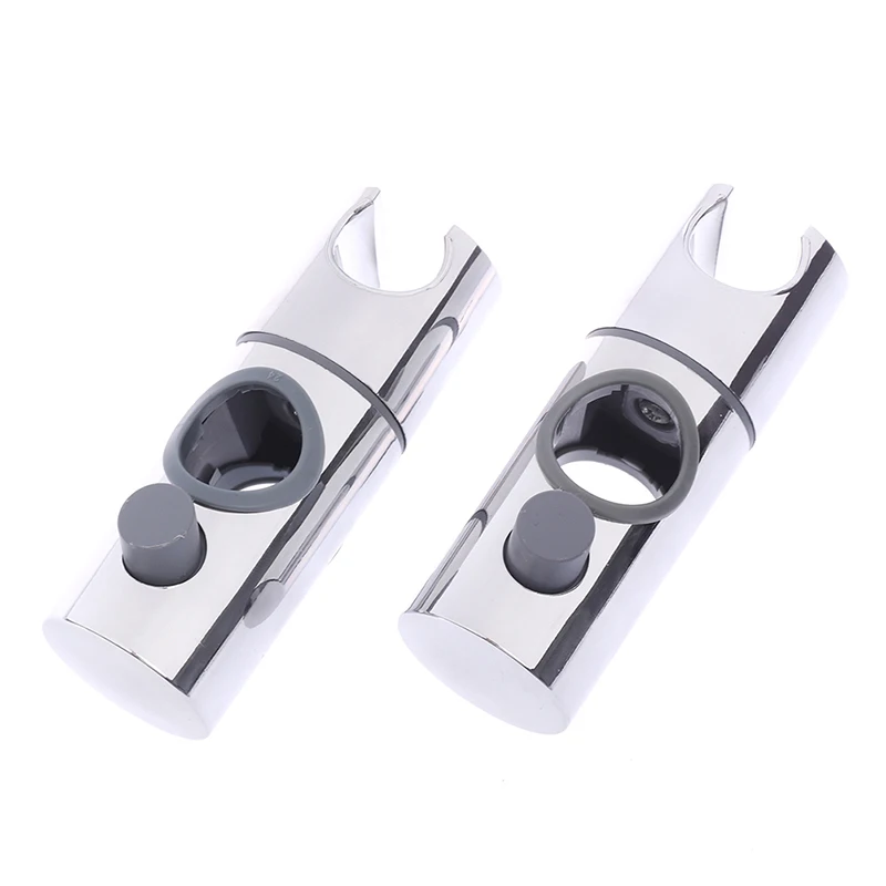 1pcs 24/25mm Adjustable Rail Slider Shower Pedestal Lift Sprinkler Head Holder Rod Support Mounting Bracket Bathroom Accessories