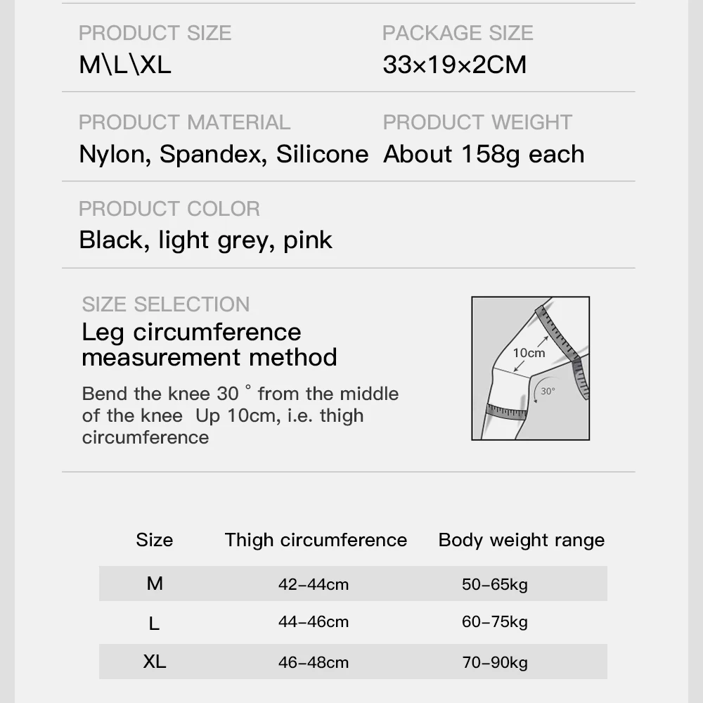 المهنية الركبة دعم ضغط الركبة كم المضادة للانزلاق سيليكون الركبة الأقواس لآلام الركبة الغضروف المفصلي المسيل للدموع