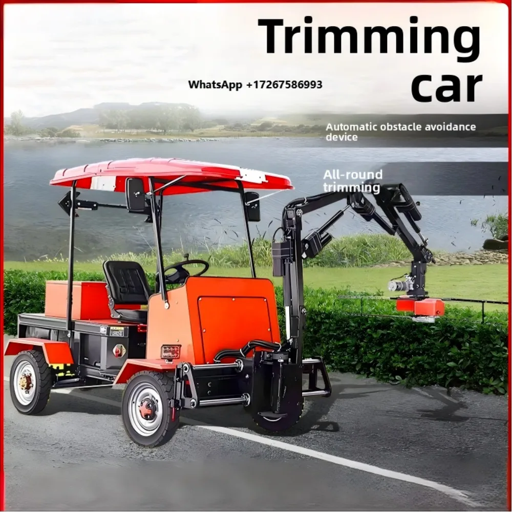 Obstacle-avoidance Vehicle-mounted Ball-repair Machine Electric Hedge Trimmer Heavy Duty Two Hundred Width One-year Warranty
