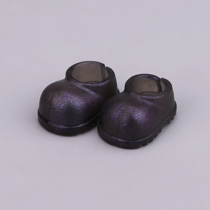 Pour Mini chaussures de poupée Labubu 4.0 The Monsters Pin For Love Series, vêtements de poupée de 10cm, accessoire de botte de pluie transparent sur pied