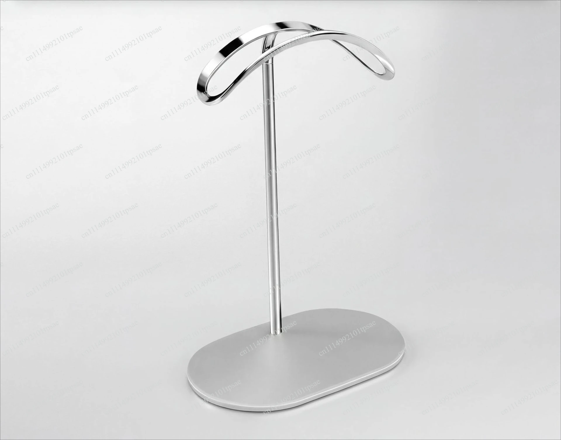 Earphone Stand Metal Earphone Stand Desktop Aluminum Display Stand Stable Base Earphone Hanger