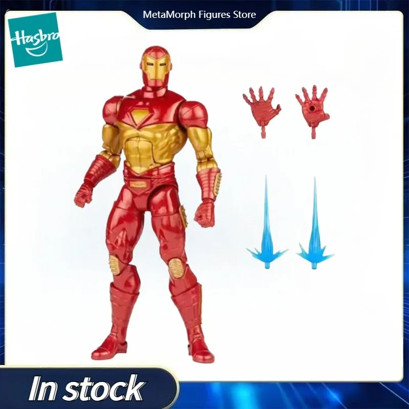 

Оригинальная коллекционная модель аниме-фигурки Hasbro Marvel Legends Series MODULAR IRON MAN