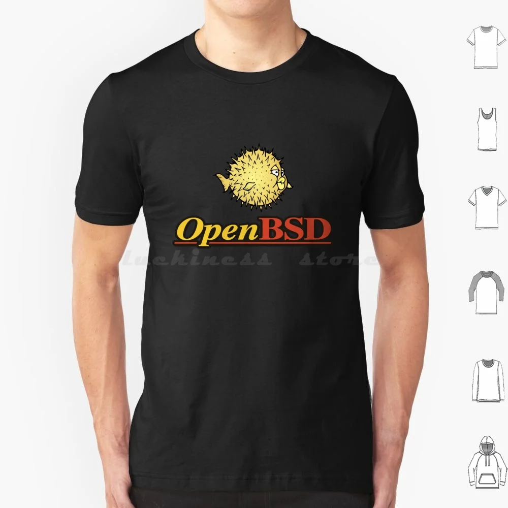 Openbsd T Shirt 6xl Cotton Cool Tee Openbsd Bsd Linux Free Software Open Source Opensource Libre Freesoftware