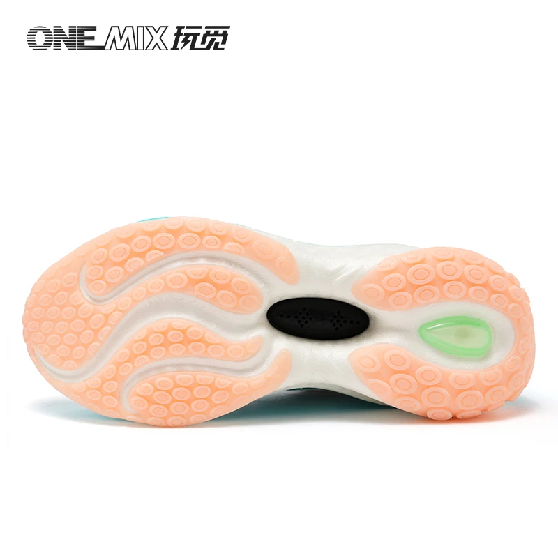 ONEMIX Casual Fashion Shoes Height-increasing Platform Sneakers For Men Lightweight Shock-absorbing Sneakers For Women