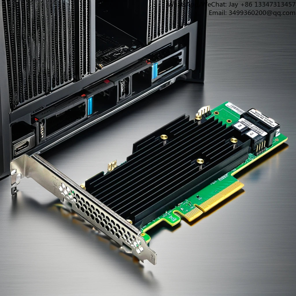 

Broadcom MegaRaid 9460-8i/16i PCIe Server Storage Controller 8/16 Ports SCSI SAS/SATA/Nvme LSI Internal PCIE 18awg Wire Stock!