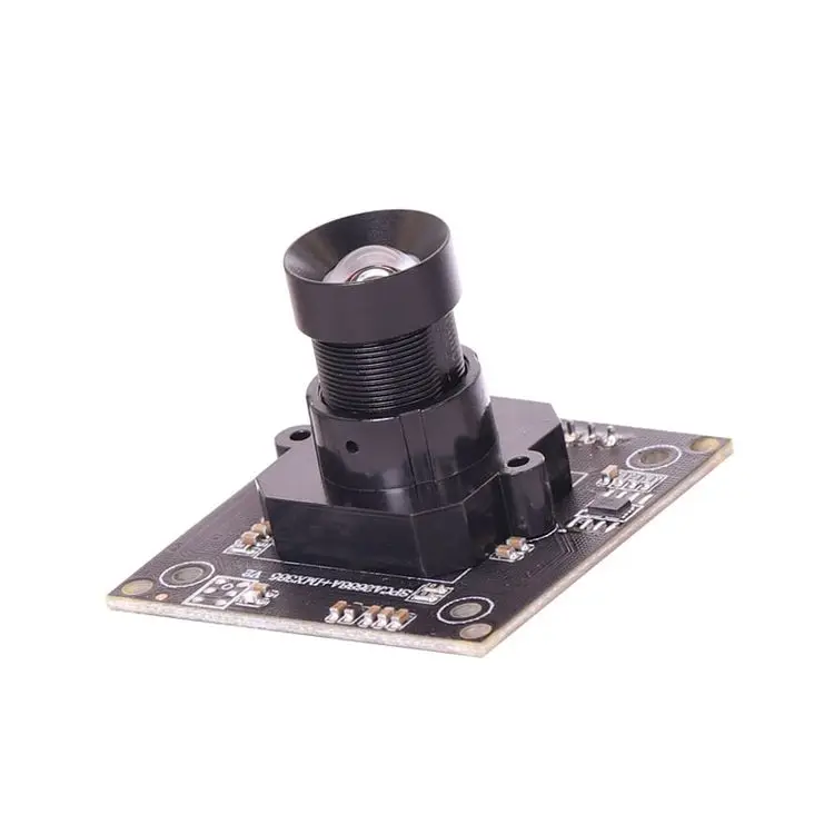2MP IMX385 38mm 6mm 60deg Distortionless HD 1080P UVC Coms Face Recognition High Dynamic Range PCBA Usb Camera Module