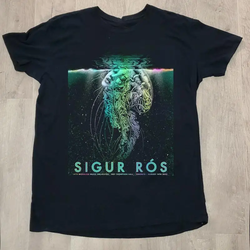 Sigur Ros Band Toronto August Poster Show  T Shirt MC413