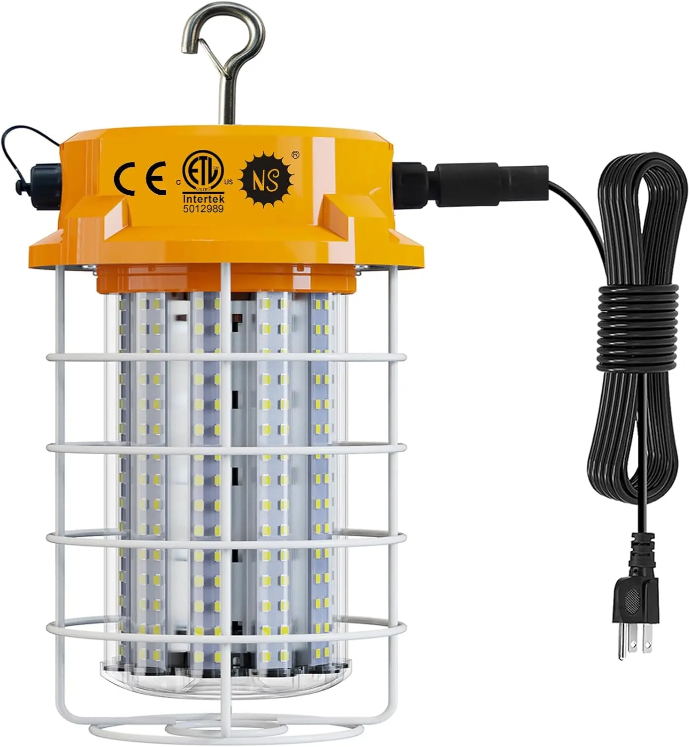 

15000LM 100W LED Work Light with 360° Coverage, ETL/UL Certified, Daisy Chain for 30 Units, Alternative to HID/HPS