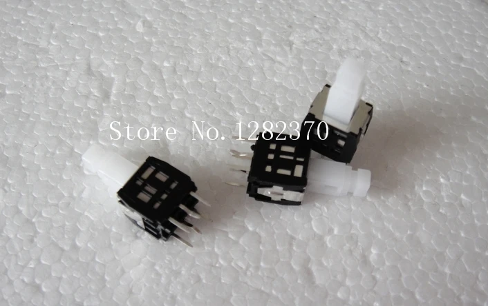 [SA] Imported Japanese ALPS Soundcraft mixer with self-locking switch button 8.5MMX6.5MM handle length 9MM --100pcs/lot