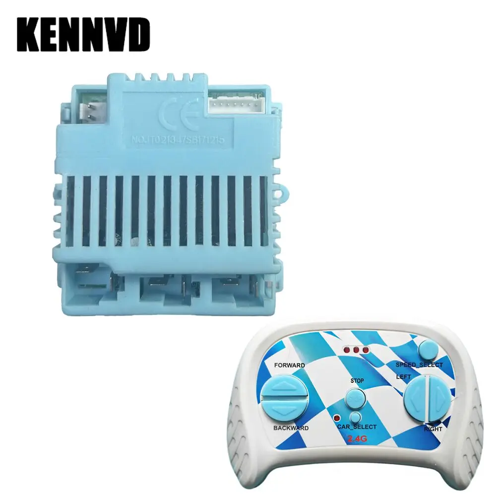 DK HZB 12V 5PIN 7PIN Children\'s Electric Car 2.4G Bluetooth Remote Control Receiver, EG Ride On Toys Car Transmitter Motherboard