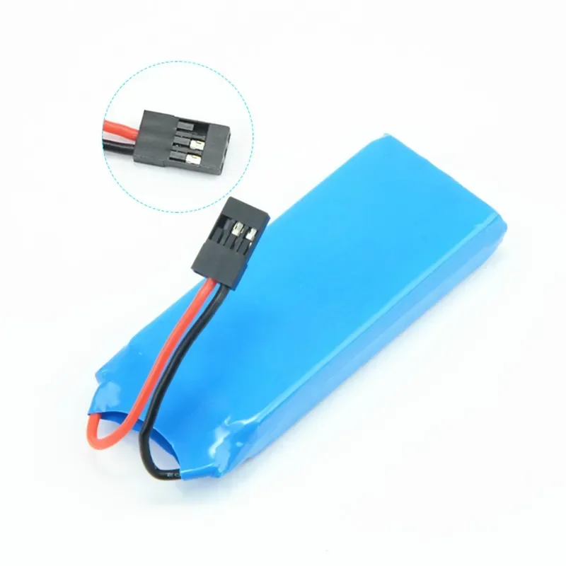 Batería LiPo para transmisor RC WFLY ET07/X4 T7/T6II 3,7V 3200mAh 8C - imagen 4
