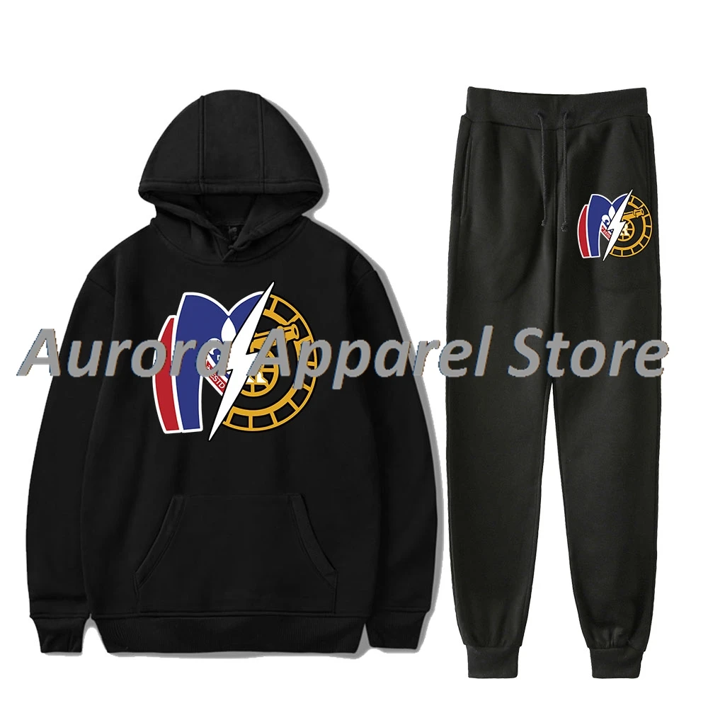 

Heated Rivalry Dual Logos Montreal Metros Hockey Shane and Ilya Merch Hoodies Jogger Pants Set Women Men Fashion Streetwear