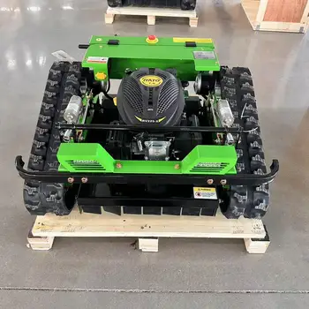 รุ่นที่กําหนดเอง 500 มม. เครื่องตัดหญ้าควบคุมระยะไกลอัจฉริยะ...