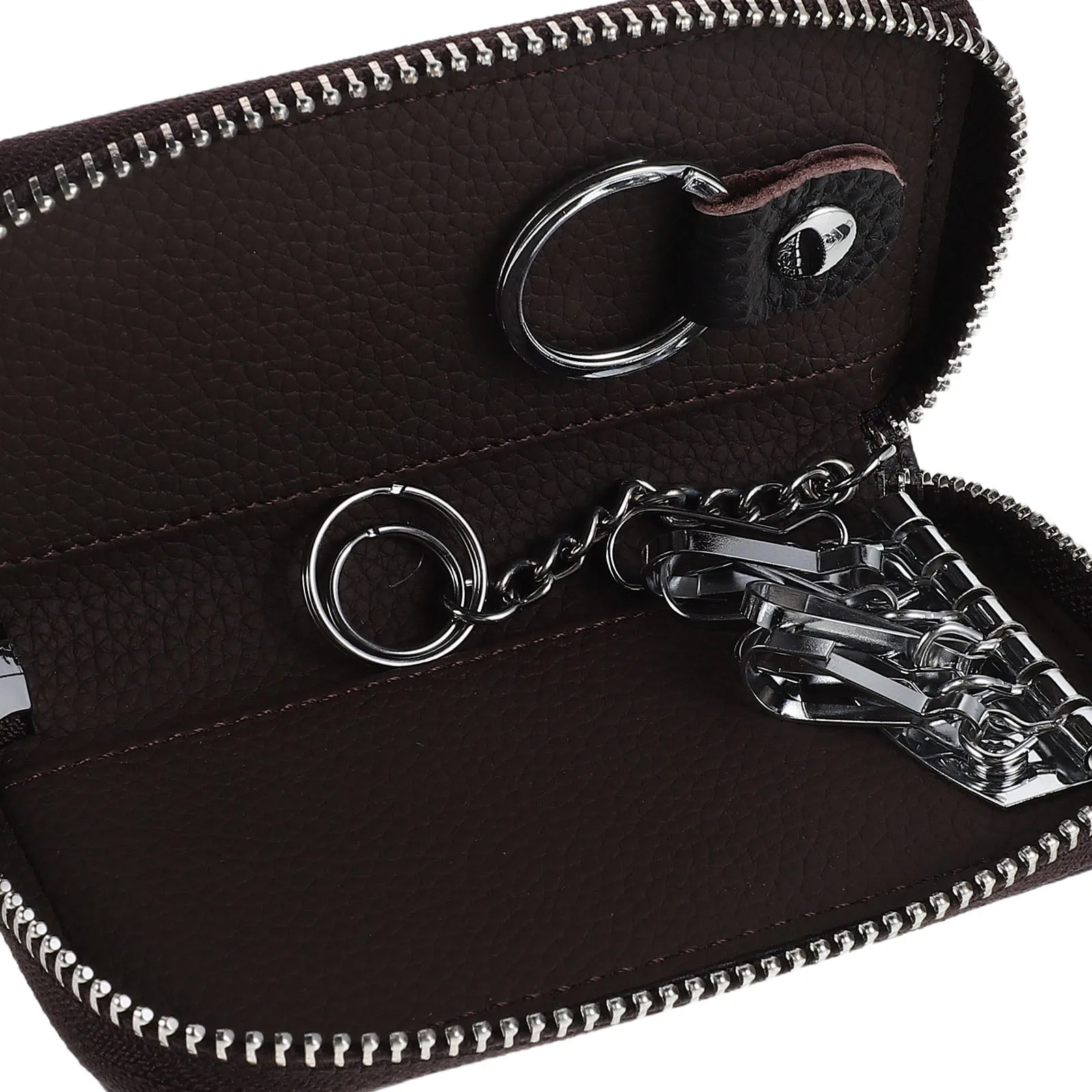 4.9 "X2.5" سيارة كم صغير البريدي المحفظة للسيدات حامل الحقيبة عملة صغيرة المنظم بولي Key مفتاح فوب حافظة تغيير محفظة المرأة مخلب #4