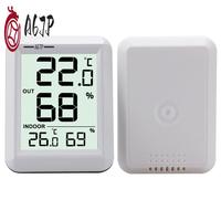 A67P-Wireless Thermometer Baby Room Hygrometer Temperature Humidity Monitor Indoor Outdoor Weather Station Sensor