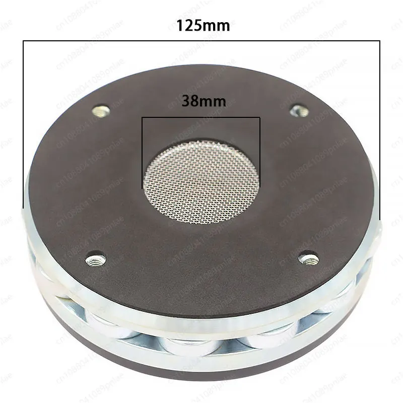 PRO-DE888 High-Quality Neodymium Magnet Tweeter 1200W High Power 8 Ohm 75 Core Compatible with Italian B&C Audio System