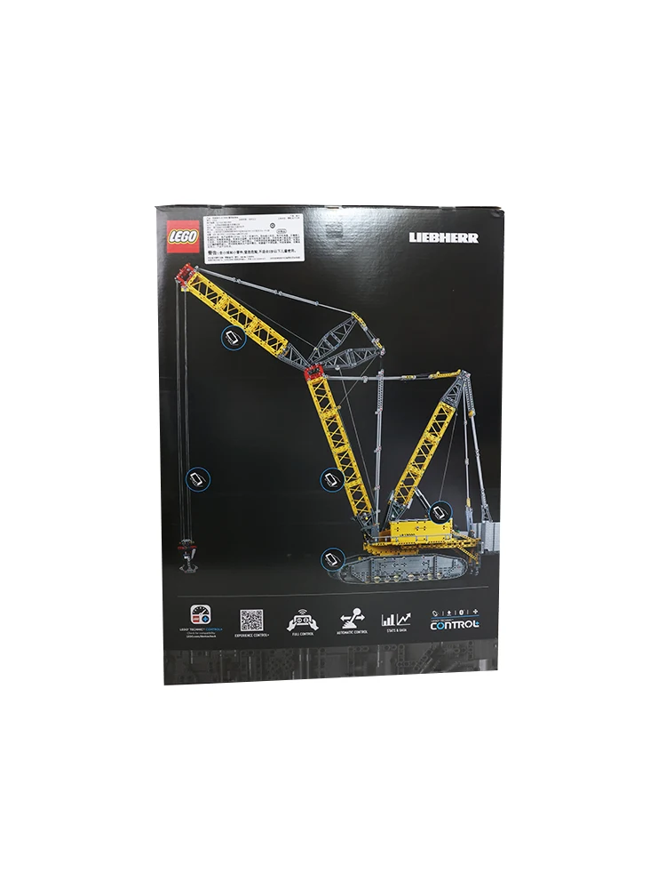 LEGO 42146 Technic Liebherr Crawler Crane LR 13000 Advanced Building Kit for Adults, Build and Display a Rewarding Project