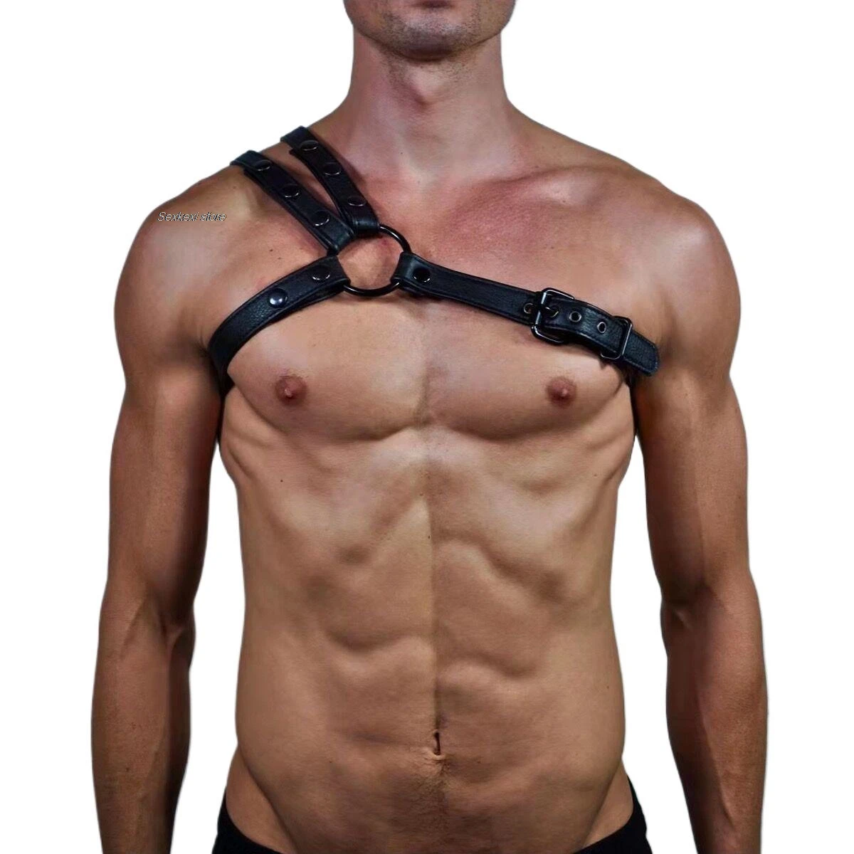 

Men Harness belt Leather sexy Lingery fetish Nighclub Sexy Tank Erotic Body Belt Men Sexy Costume Sexy underwear crossdresser