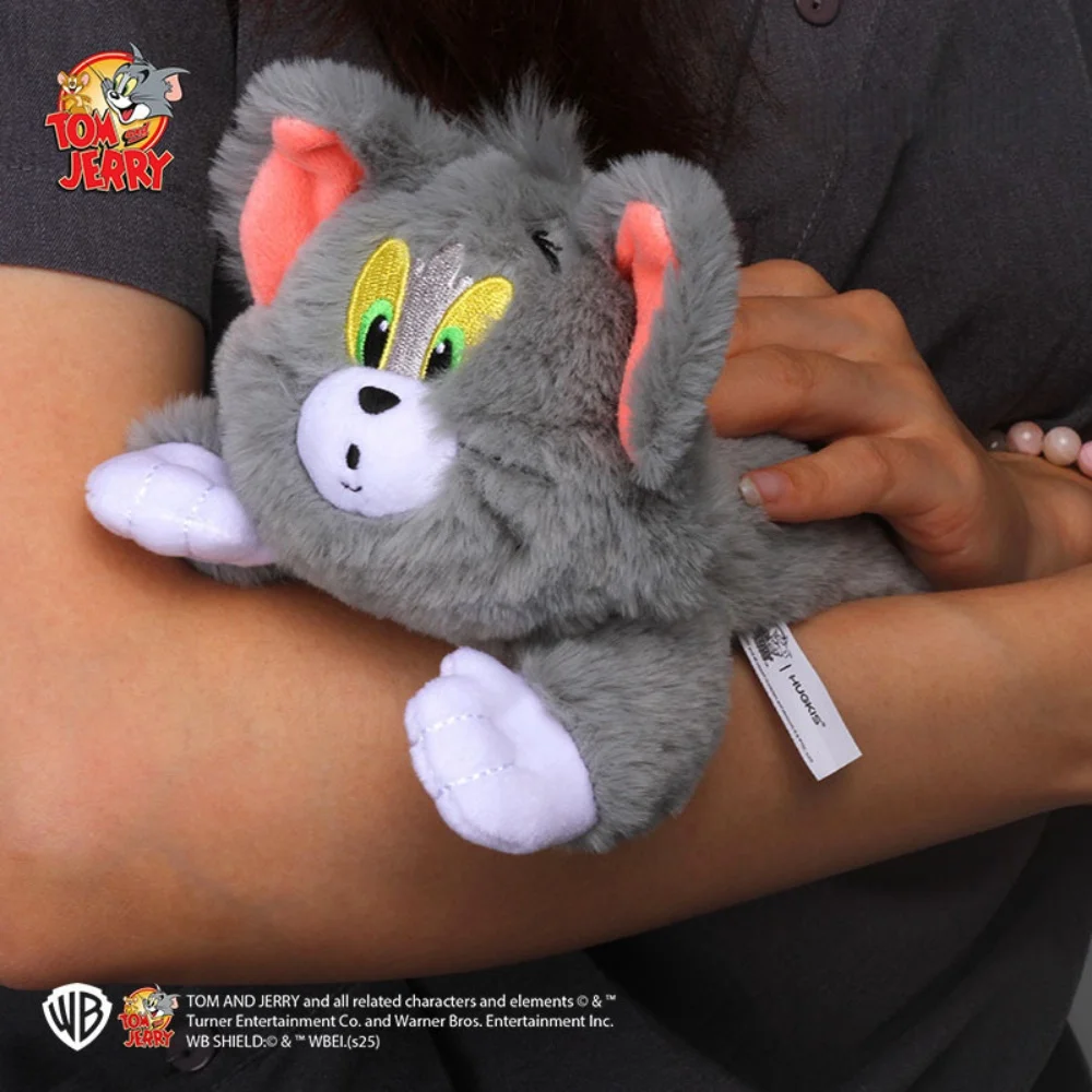 وسادة حماية للمعصم لسطح المكتب من توم وجيري، دمية ماوس للكتابة على شكل فأر، وسادة معصم كرتونية لديكور المنزل، هدايا للفتيات