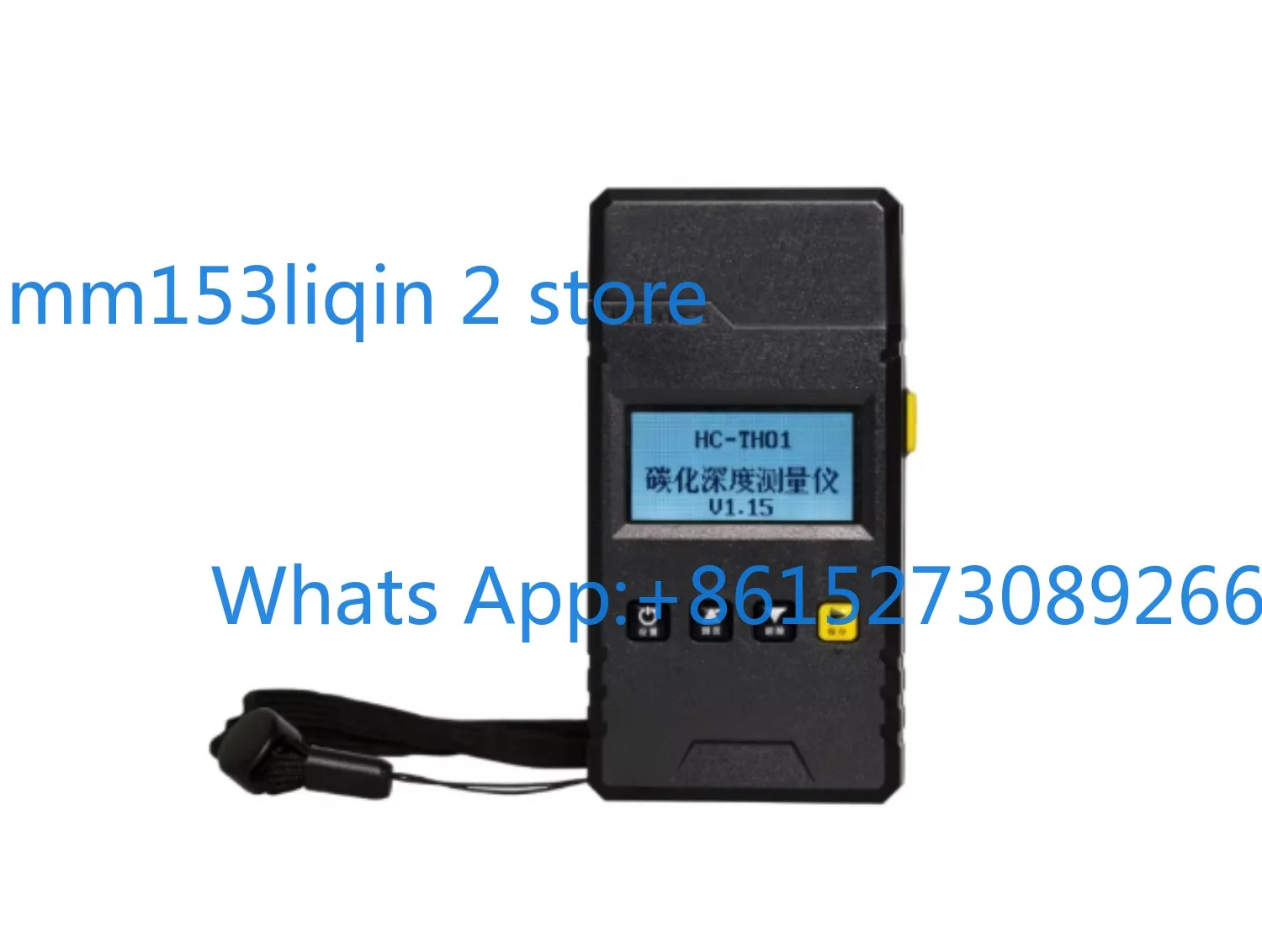 

LR-TH10 Carbonation Depth Gauge Digital Carbonation Depth Measuring Instrument for Concrete