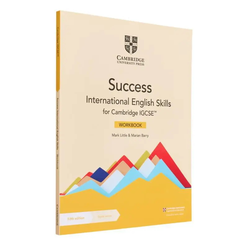 

Success International English Skills For Cambridge IGCSE Workbook With Digital Access 2 Years Mark Little 9781009122665