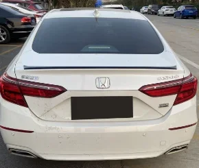 For Honda 18 10th Accord INSPIRE 2018-2022 Rear Spoiler Wing Exterior Part ABS Plastic Car Rear Trunk Spoiler Car Accessories