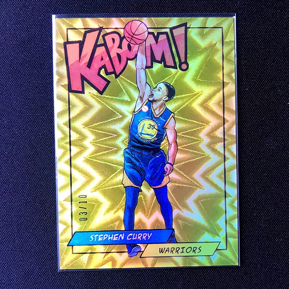 Panini star card Neymar Messi David Beckham LeBron James Doncic Kobe bryant Stephen Curry Collectible cards Christmas gifts