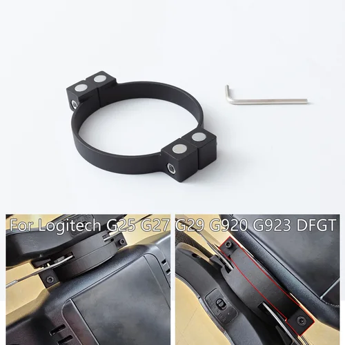 Paletas de cambio magnéticas Mod para Logitech G923 G29 G27 G25 G920 modificación de paleta de engranaje de volante mejora la sensación sim racing