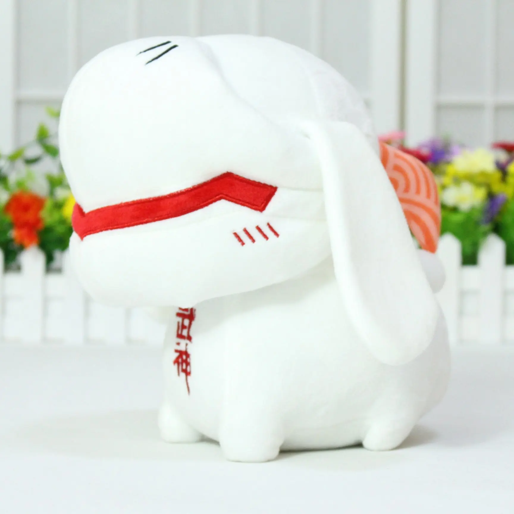 Overwatch Numbani Genji Cosplay Anime Plush 25CM Cute Stuffed