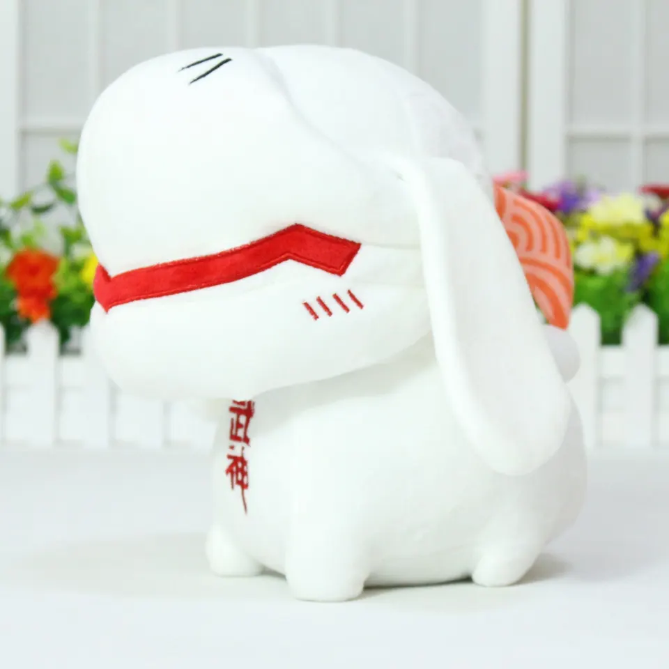 Overwatch Numbani Genji Cosplay Anime Plush 25CM Cute Stuffed