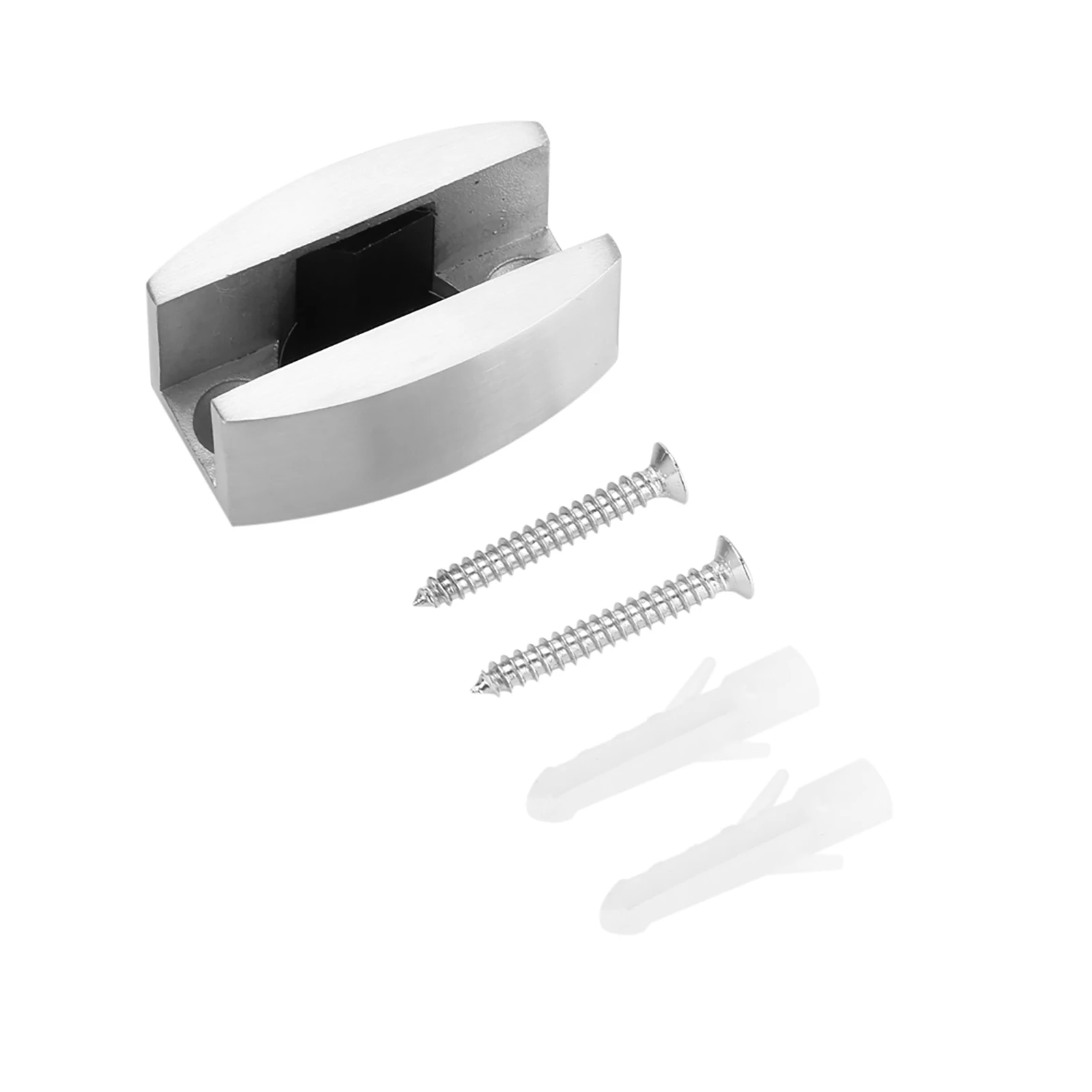 304 Stainless Steel Floor Bottom Guide Replacement for Frameless Sliding Glass Doors Floor Guide