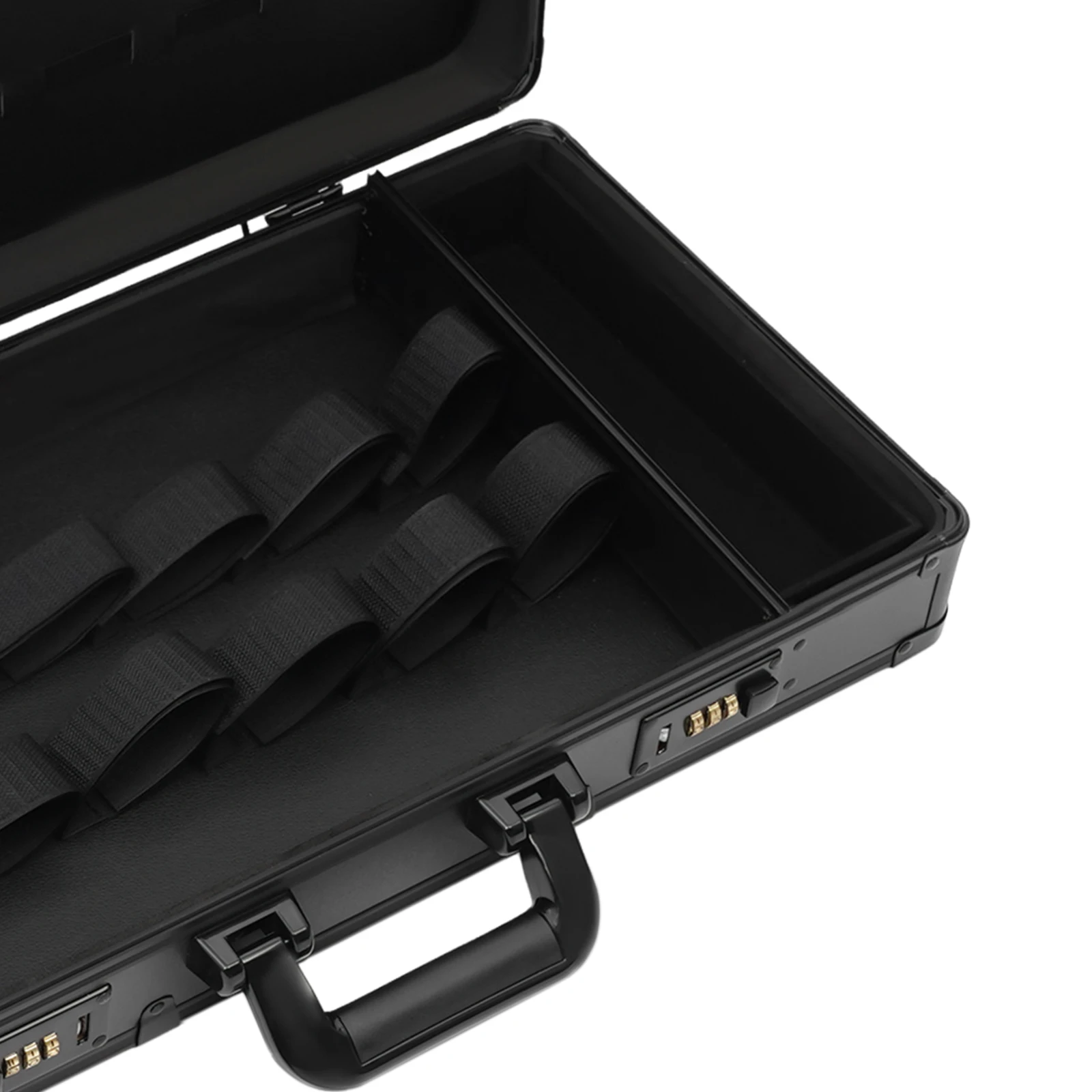 Professional Barber Case for Barber Tools,Portable Barber Suitcase,Traveling Case Styling Tool Organizer Barber Carrying Case