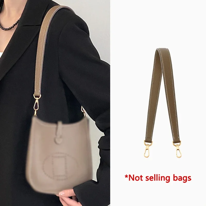Leather Replacement Crossbody Bag Strap For Evelyne 23 29 Durable Fashion Good Quality Bag Modification Bag Accessories New