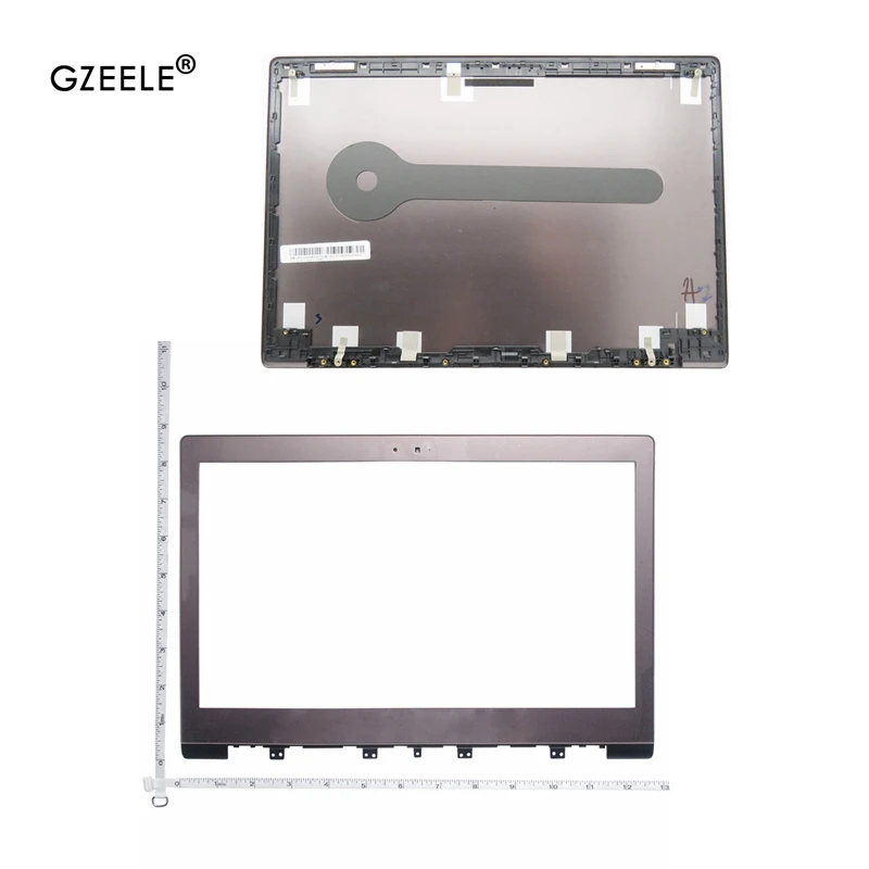 NEW lcd top cover For ASUS UX303L UX303 UX303LA UX303LN LCD Back Cover Front Bezel Hinges Hinge Cover Case No Touch