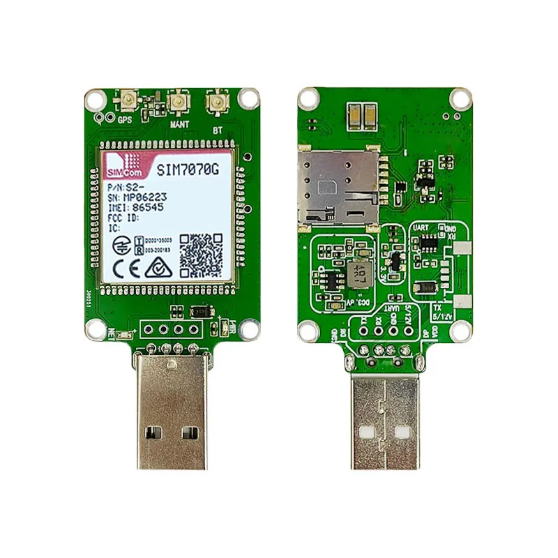 SIMcom SIM7070G NBIOT CATM LPWA USB Dongle 1pcs