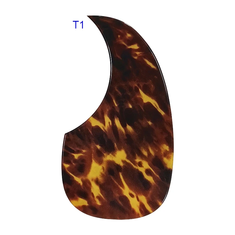 Quality Acoustic Guitar Pickguard For US D28 Style Self-dhesive For 40