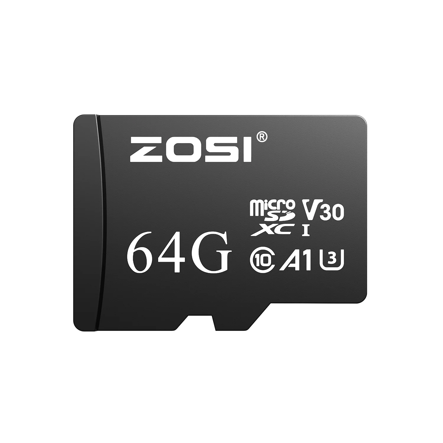 ZOSI 64GB TF Card Class 10 Micro SD Card For Security WiFi Camera 1 / 2 / 5 Pcs High Speed Memory Card Waterproof