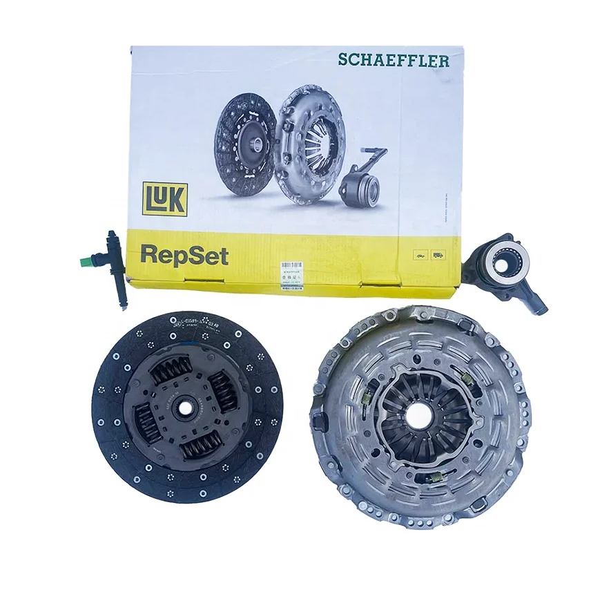 

6273032360 luk clutch kit for ford transit 2.2 engine v348 2.2l clutch cover and disc and Release bearing 2.2 clutch assembly