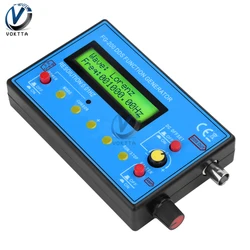 FG-200 DDS Function Signal Generator 0.01Hz-500KHz Signal Source Module Frequency Counter Sine+Square+Triangle+Sawtooth Waveform