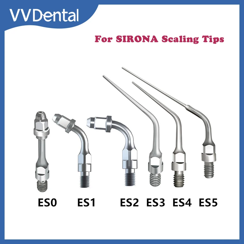 VV Dental Ultrasound Sonic Tip Compatible with SIRONA Scaler Tips Calculus Stain Oral Cleaning Tools Teeth Whitening