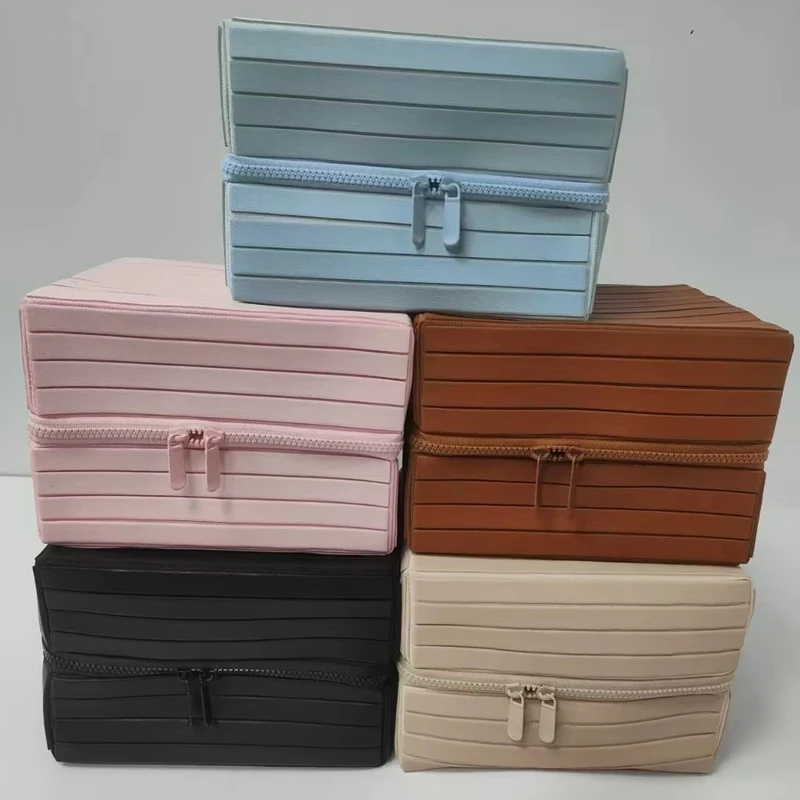 

Travel Toiletry Bag With Large Capacity Waterproof And Portable Is An Essential Accessory For Outdoor Camping Hiking Traveling