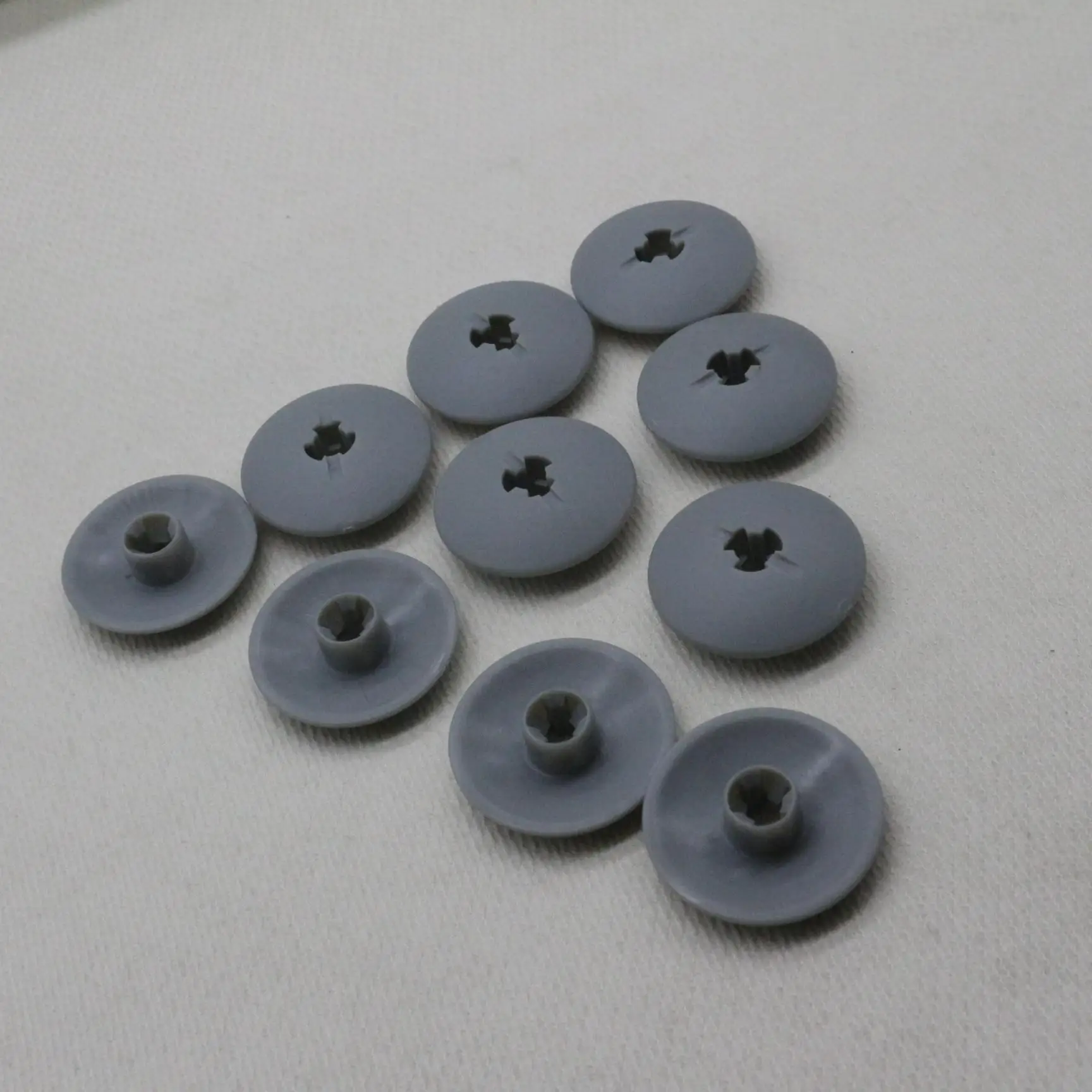 

10 Pcs Gray Nylon Sound Insulation Grommet Rivet Retainers For BMW 1 2 3 Series 128i 135i 230i 320i 2001–2024 51488126849