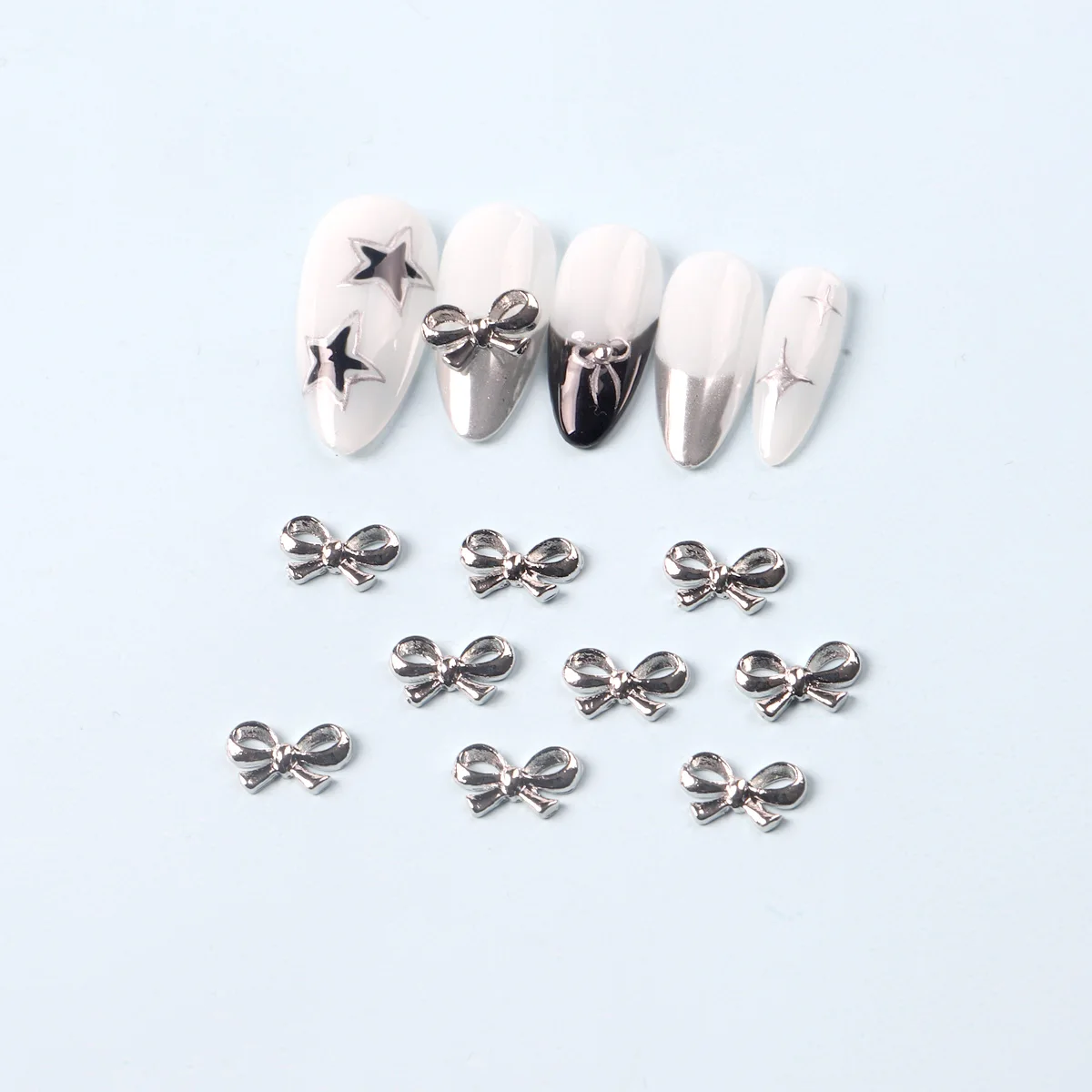 

10 шт./партия, декоративные подвески для ногтей