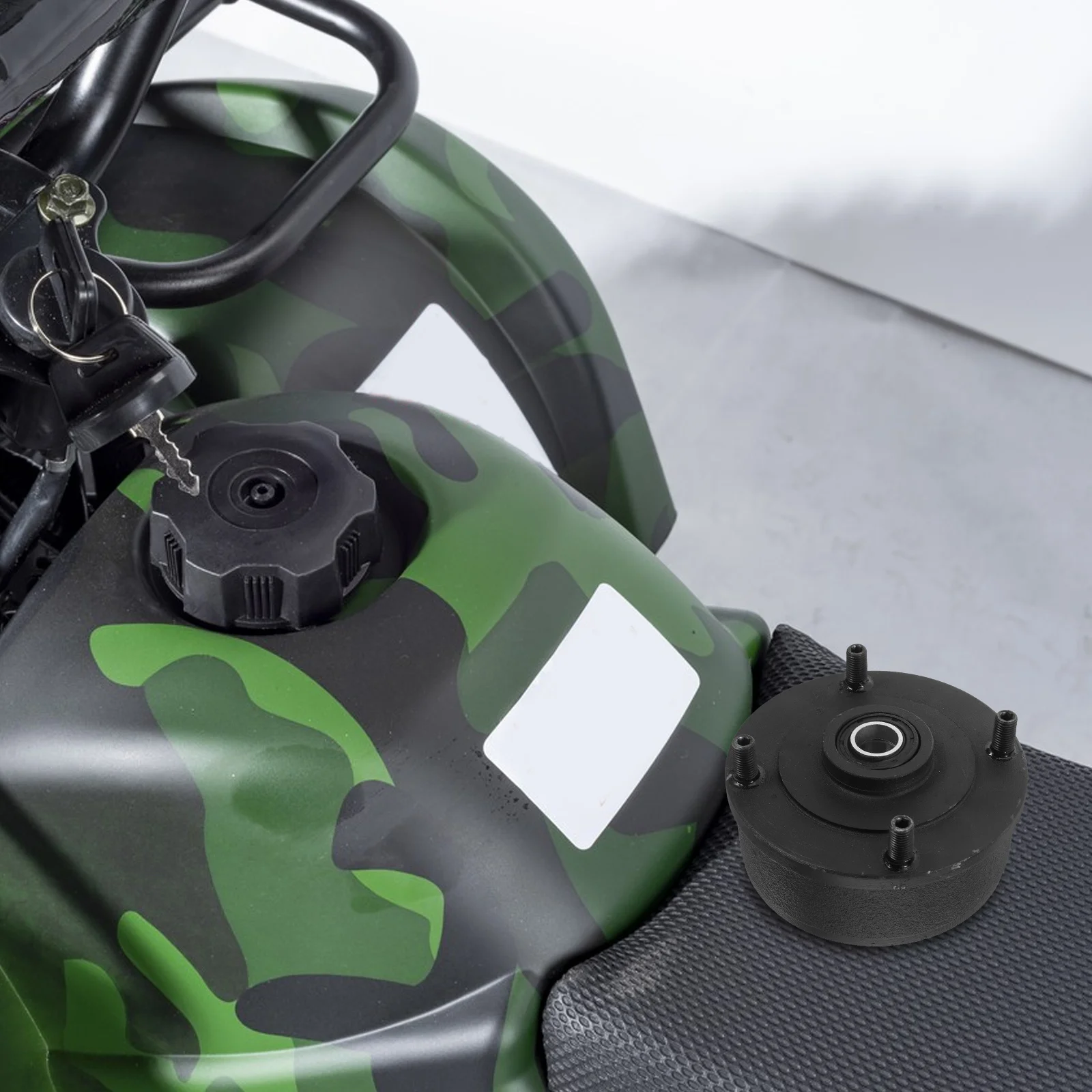 

Atv Brake Drum Replacement Heavy-Duty Quad Bike Part Fixing Base Stable Braking Sand Mud Mountain Terrains Performance