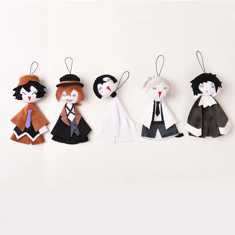 Anime Bungo Stray Dogs Sunny Dolls Cosplay Dazai Osamu Ryunosuke Akutagawa Nakahara Chuuya Nakajima Atsushi DIY Props Gifts