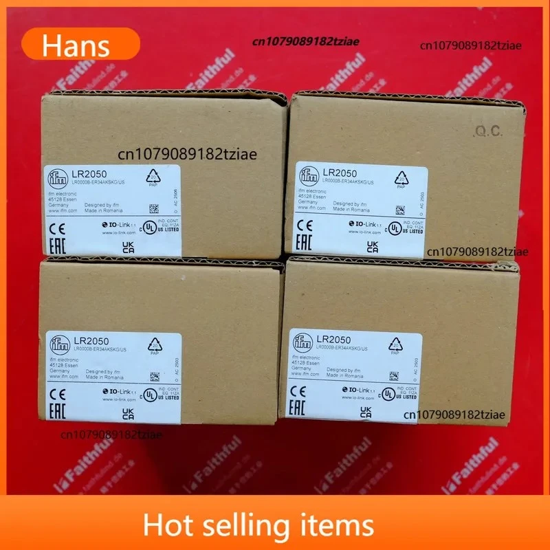 

2026 Hot Item IFM LR2050 new level sensor LR0000B-ER34AKSKG/US